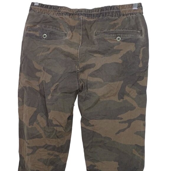 Abercrombie and Fitch Camouflage Stretch Joggers Pants Men Size M Pockets - Picture 6 of 11